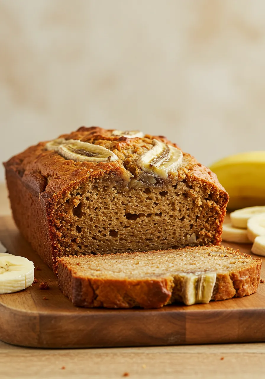 Gluten-Free Banana Bread - secondary view